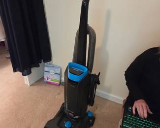 #78	Bissell Corded Power Force Bag Vacuum	 $35.00 