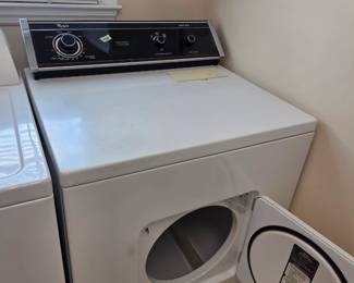 #66	Whirlpool Dryer Large Capacity Heavy Duty w/Swing Door	 $75.00 