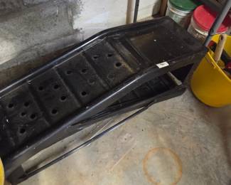 #136	Black Metal Car Ramps	 $40.00 