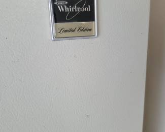 #181	Whirlpool SXS Refrigerator (working) Ltd. Edition 	 $75.00 