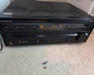 #31	Pioneer Audio/Video Receiver - Model VSX-0606S	 $45.00 