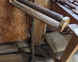 #156	Rolling Outfeed Roller Stationary	 $24.00 