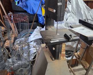 #160	Craftsman Band Saw on Stand	 $120.00 