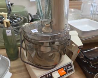 #42	General Electric Vintage Food Processor	 $20.00 