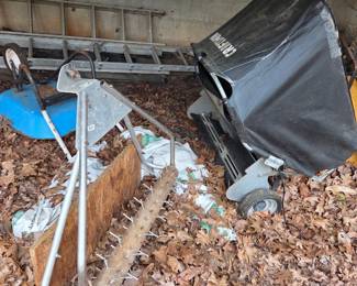 #173	Aerator 35" Pull behind	 $45.00 