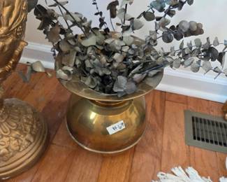 #69	Brass Spittoon - 11" Tall	 $25.00 