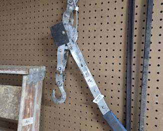 #157	Come-a-long	 $20.00 