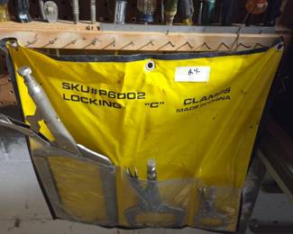 #135	Set of 3 locking C Clamps	 $24.00 