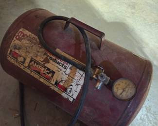 #138	Midwest Air Tank	 $20.00 