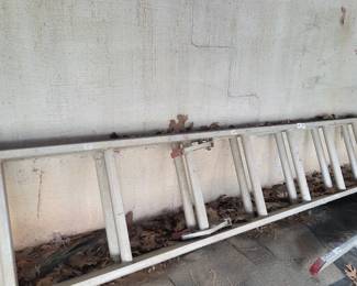 #175	Werner 22' Ladder	 $115.00 