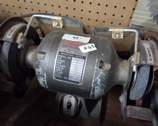 #163	Craft Industrial Machine 1/2 HP	 $40.00 