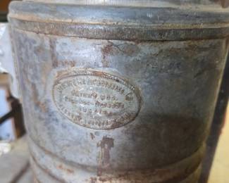 #116	Antique Dobbins Metal Sprayer 	 $20.00 