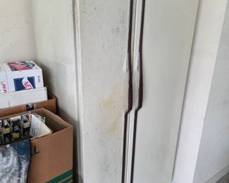 #181	Whirlpool SXS Refrigerator (working) Ltd. Edition 	 $75.00 