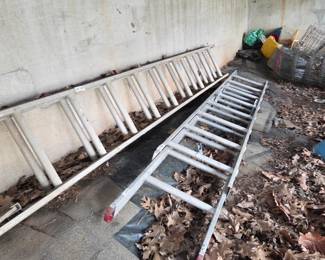 #176	 16' Ladder	 $80.00 