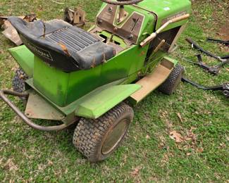 #144	Rocket Power Equipment Torqmatic Riding Mower (as is ) - 36" Cut	 $75.00 