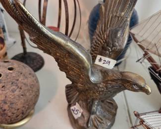 #29	Brass Eagle - 12T x 9W	 $25.00 