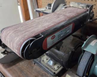#164	KFF 4" Belt and 6" Sander 	 $40.00 