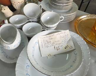 #217	"Mama's China Set" Mixed Set of China	 $65.00 