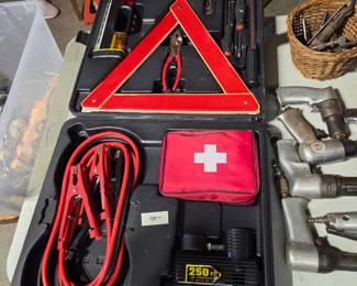 #131	Brookstone Road Emergency Kit in Case	 $40.00 
