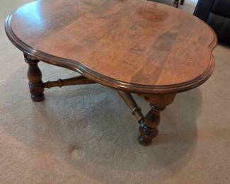#18	Wood Oak Heavy Living Room Table - 38x38x17	 $45.00 