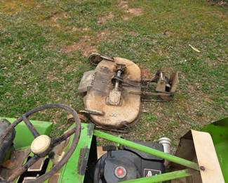 #144	Rocket Power Equipment Torqmatic Riding Mower (as is ) - 36" Cut	 $75.00 