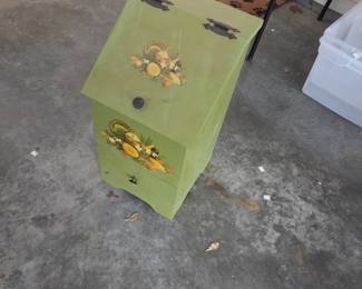 #189	Wooden Potato/Onion Box Drawer - 13x13x24	 $20.00 