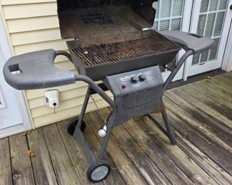 #180	Char-Broil Propane 2 burner Grill - as is 	 $45.00 