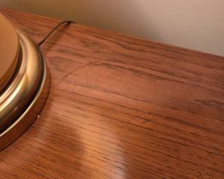 #84	Broyhill Bedside Table w/2 drawers - 26x16x24	 $150.00 