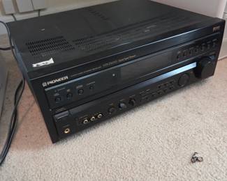 #31	Pioneer Audio/Video Receiver - Model VSX-0606S	 $45.00 