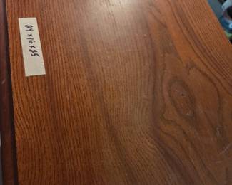 #103	Wood 3 Drawer Bedside Table - 24x16x25   (has minor finish issues)	 $40.00 