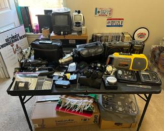 Tons of electronics!