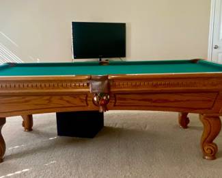 Gorgeous Fischer pool table