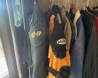 Motorcycle riding jackets