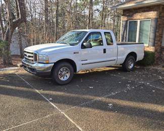 2000 Ford F250 7.3L diesel. Runs like a champ. 