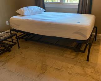 2nd trundle bed set and one twin mattress.