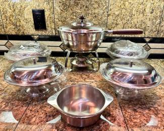 New Fondue  Compote Dishes