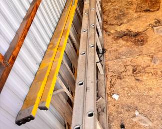 8ft  Extension Ladders