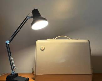 Singer Rocketeer Sewing Machine  Lamp