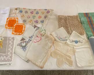 Vintage Linens
