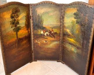 Painted Screen