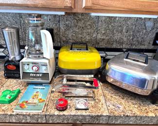 Unique Vintage Blenders  Fry Pans