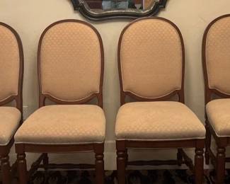 Vtg French Louis XVI style chairs