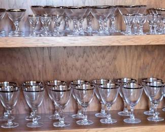 Fostoria Wedding Ring Stemware