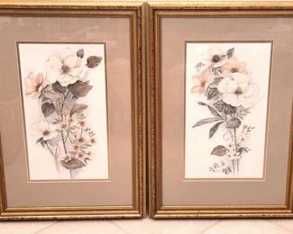 2 Bertrand Signed  Nmbrd Prints