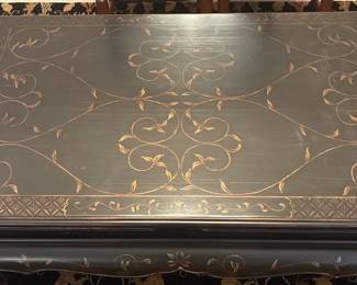 Vintage Kangstyle Chinoiserie coffee table