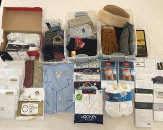 Mens Accessories Underwear, Socks,  Belts  Many New In Package