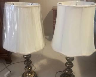 Stiffel Brass Table Lamps