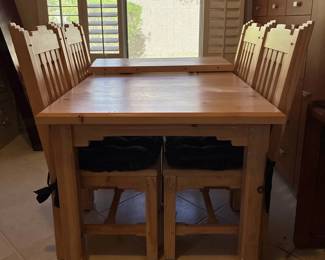 Southwestern Style Dining Set