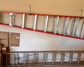 10ft  Extension Ladders