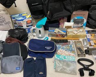 Travel Toiletry Bags  Accessories